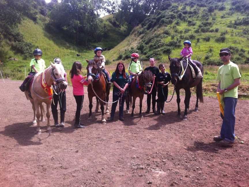 Actifun Riding Stables, Kaitoke, New Zealand