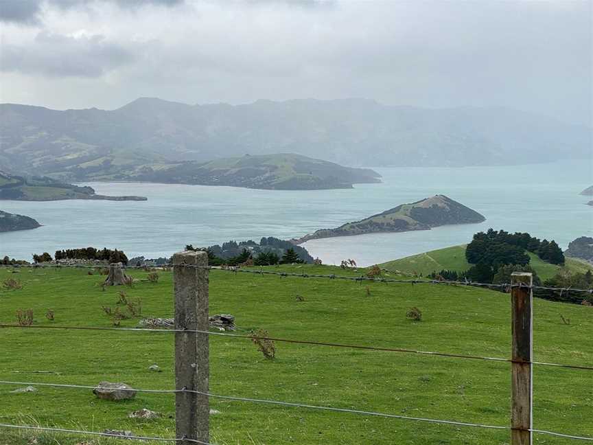 Akaroa's Eastern Bays Scenic Mail Run, Akaroa, New Zealand