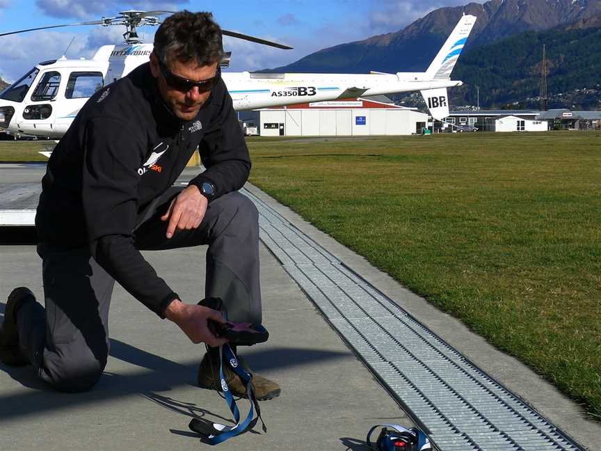 Alpine Heliski, Queenstown, New Zealand