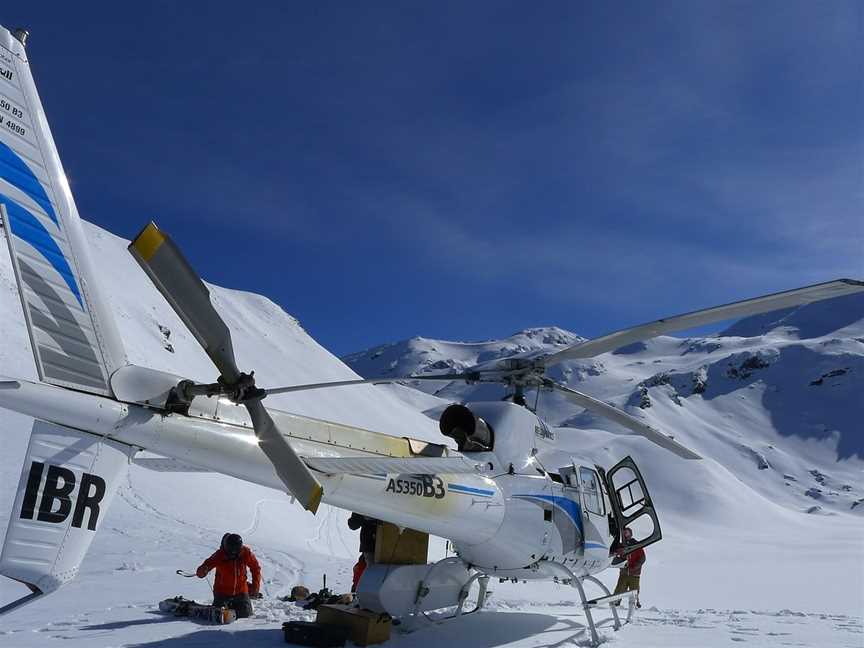 Alpine Heliski, Queenstown, New Zealand