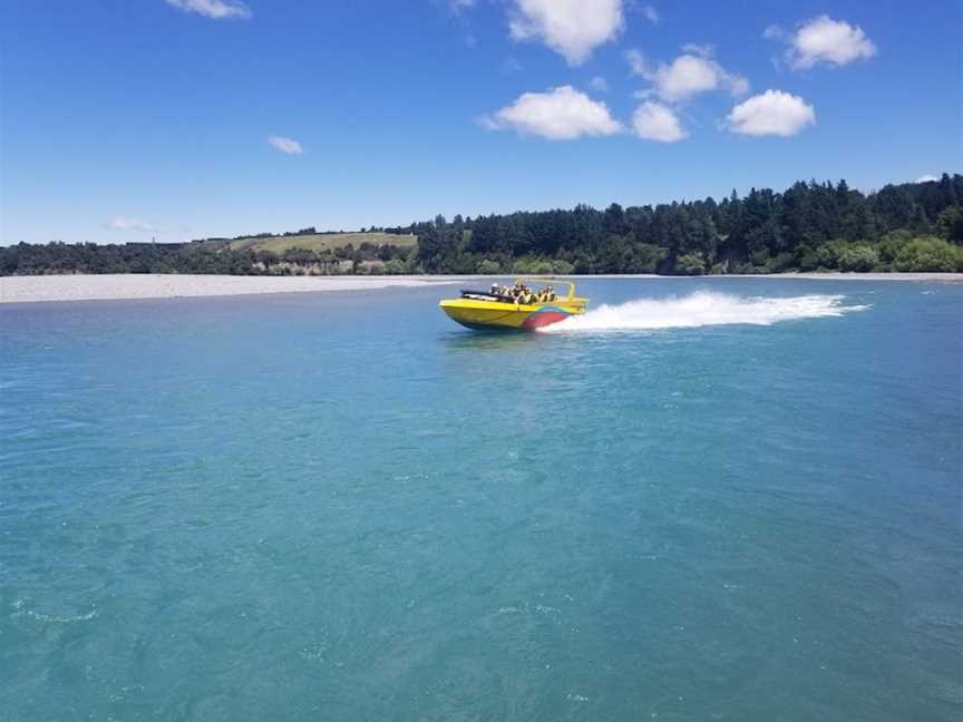 Alpine Jet Thrills -Canyon Safari, Springfield, New Zealand