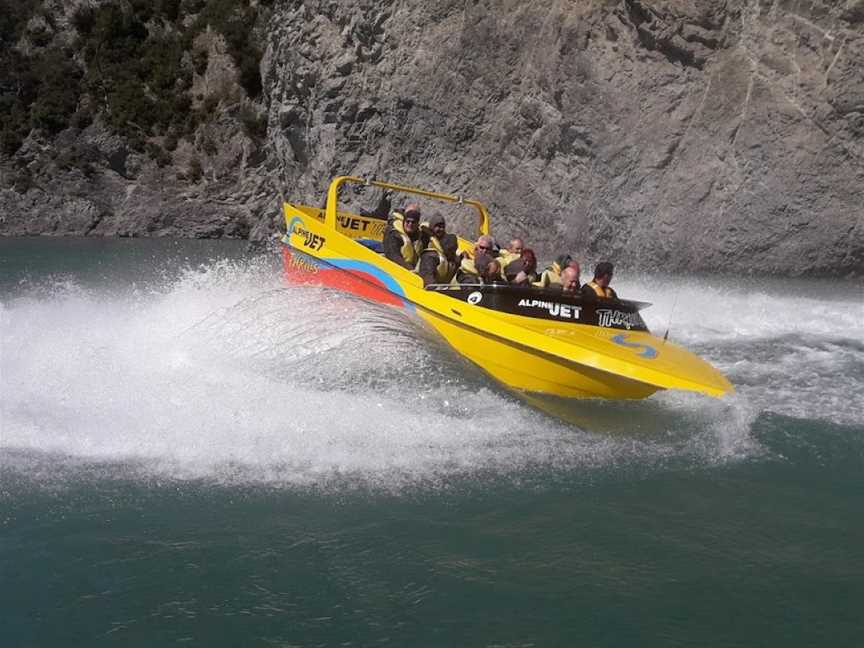 Alpine Jet Thrills -Canyon Safari, Springfield, New Zealand