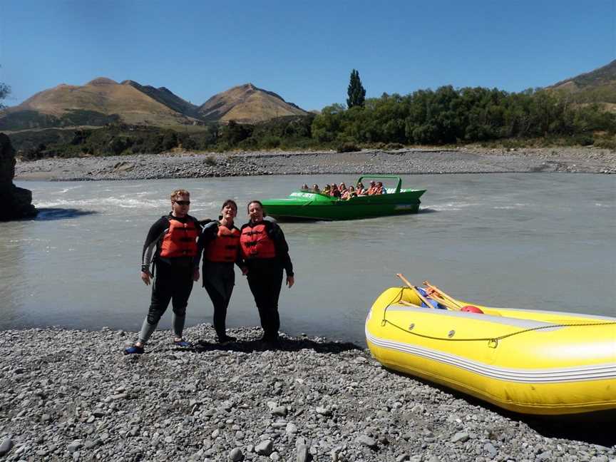 Amuri Alpine Rafting Adventures, Hanmer Springs, New Zealand