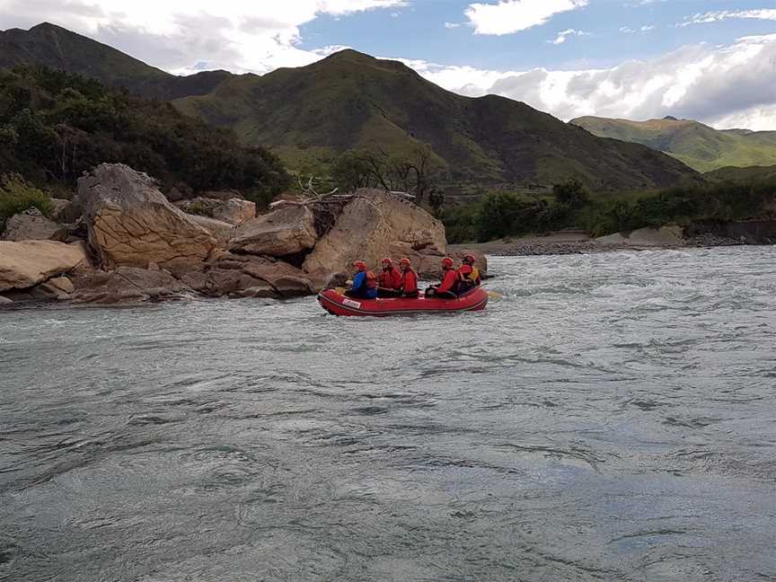 Amuri Alpine Rafting Adventures, Hanmer Springs, New Zealand