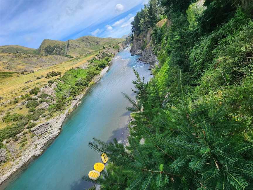 Amuri Alpine Rafting Adventures, Hanmer Springs, New Zealand