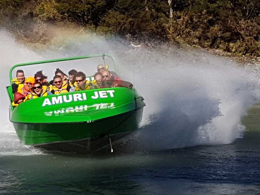 Amuri Jet Adventures, Hanmer Springs, New Zealand