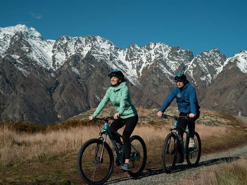 Around The Basin Bike Queenstown, Queenstown, New Zealand