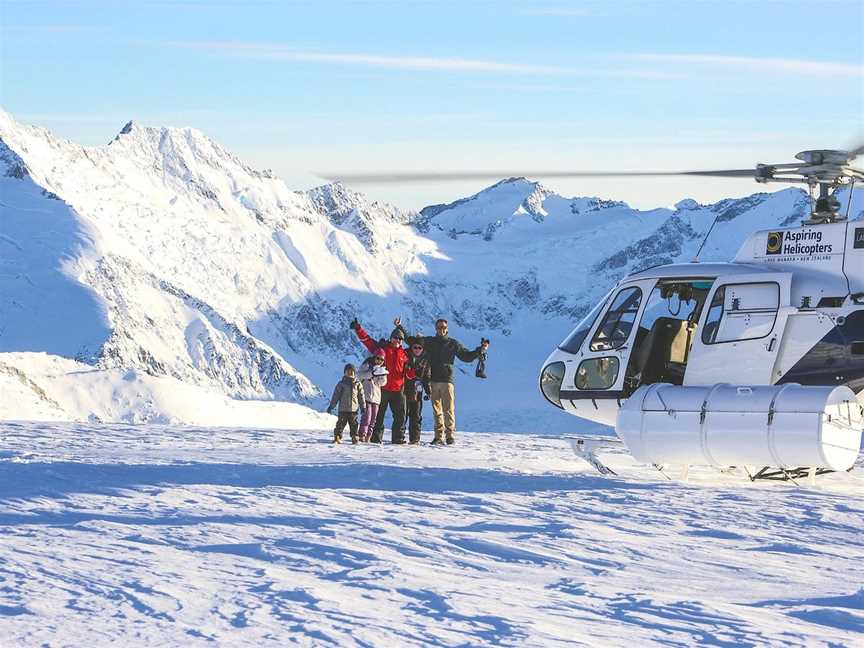 Aspiring Helicopters, Wanaka, New Zealand