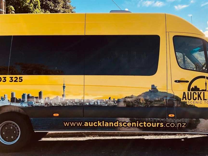 Auckland Scenic Tours, Auckland Central, New Zealand