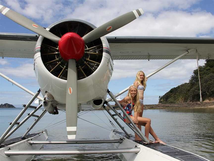 Auckland Seaplanes Ltd, Auckland Central, New Zealand