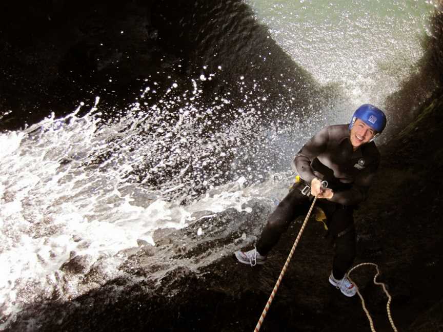 AWOL Canyoning Adventures, Piha, New Zealand