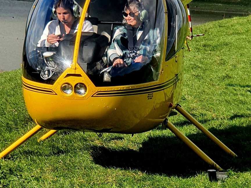 Bay Heliwork, Hastings, New Zealand