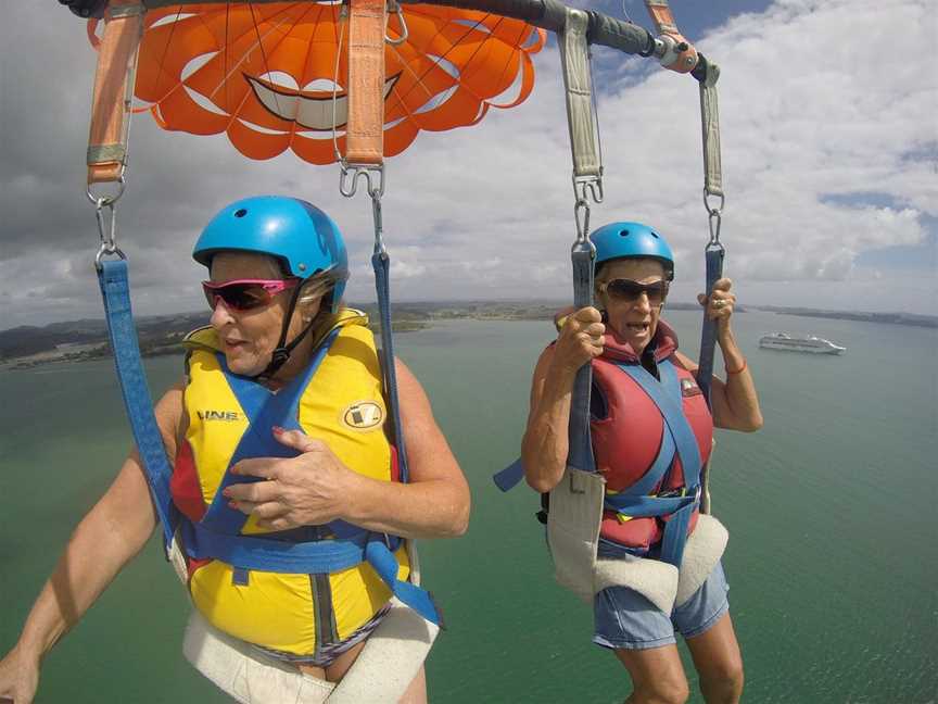 Bay of Islands Parasail, Paihia, New Zealand