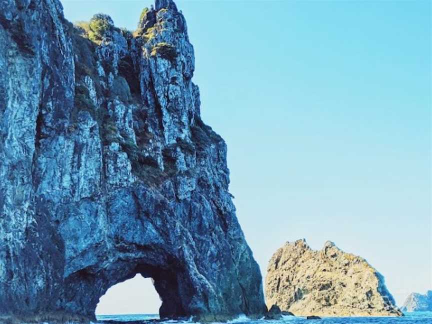 Bay of Islands Water Taxi, Helena Bay, New Zealand