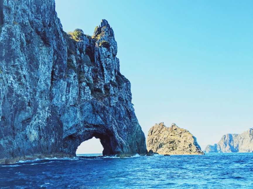 Bay of Islands Water Taxi, Helena Bay, New Zealand