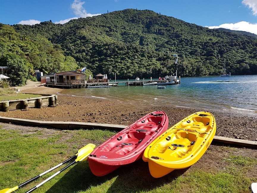 Beachcomber Cruises. Queen Charlotte Cruise & Track Adventures, Picton, New Zealand