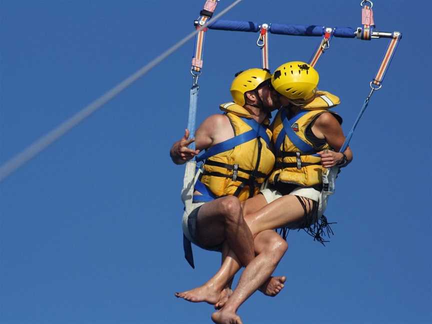 Big Sky Parasail, Taupo, New Zealand