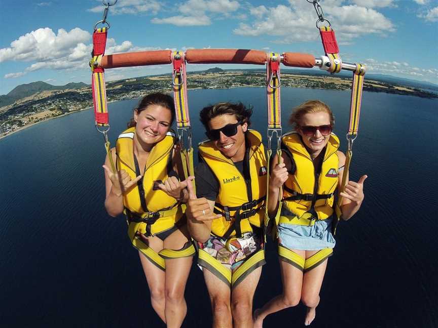 Big Sky Parasail, Taupo, New Zealand