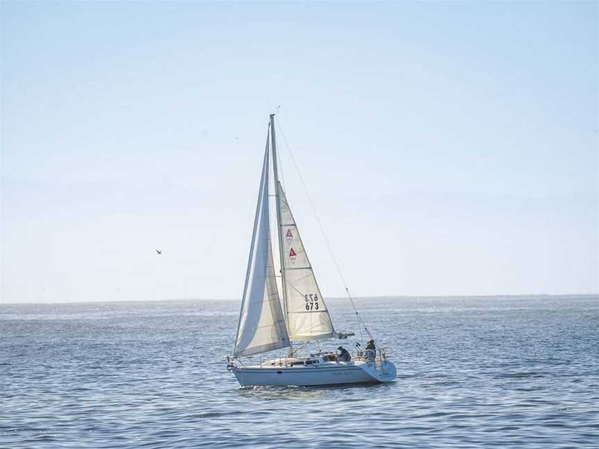 Boom Sailing, Whitianga, New Zealand