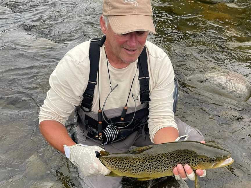 Bryce Curle Fly Fishing, Turangi, New Zealand