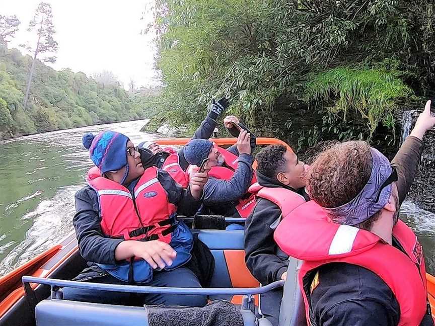 CAMJET Boat Tours Cambridge, Cambridge, New Zealand