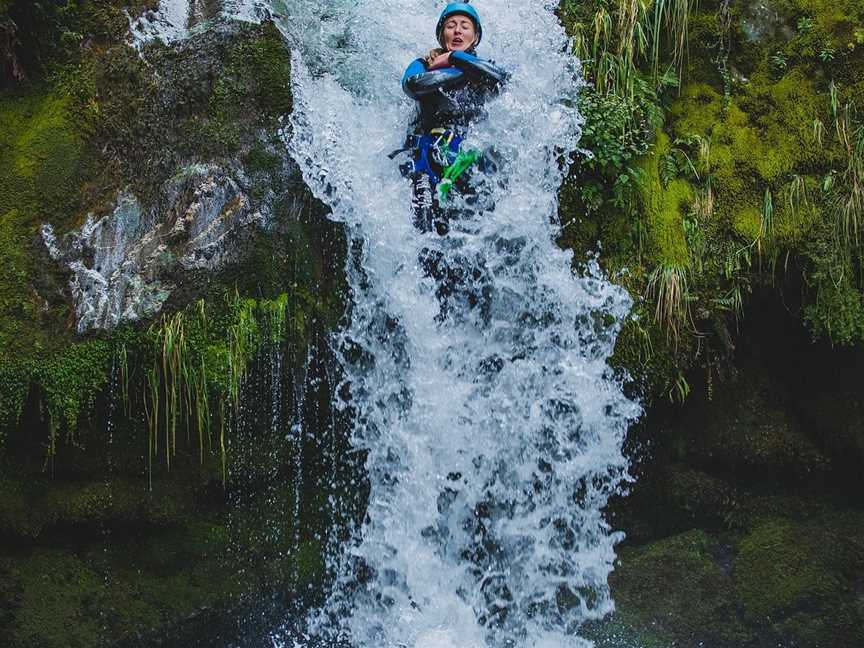 Canyon Explorers, Queenstown, New Zealand