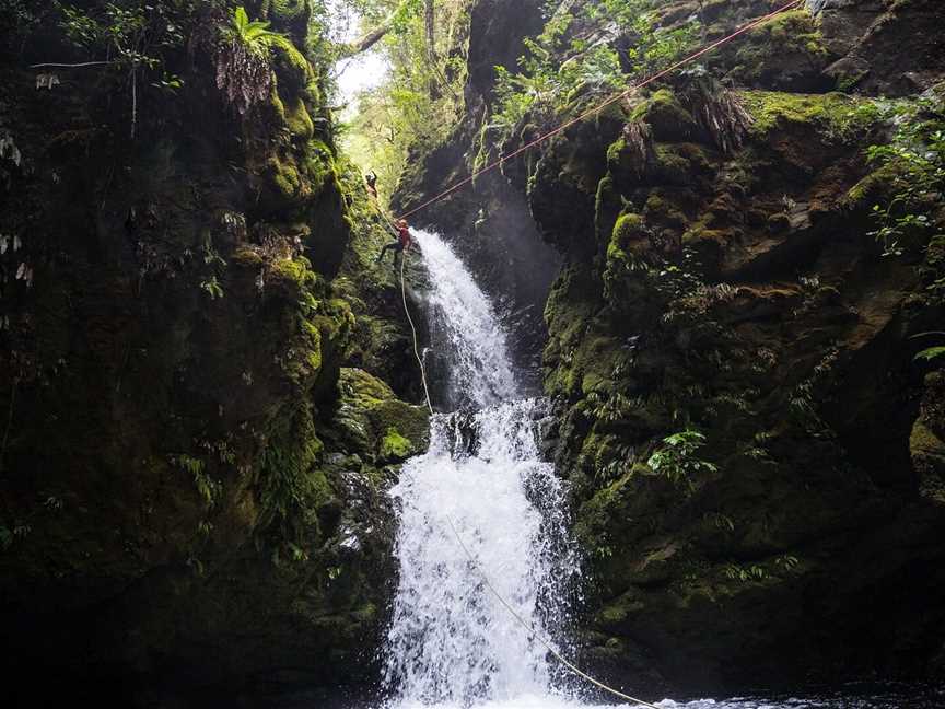 Canyoning Aotearoa, Saint Arnaud, New Zealand