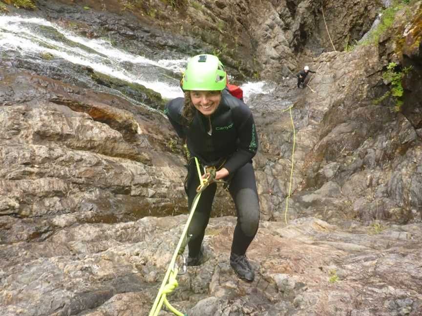 Canyonz, Thames, New Zealand