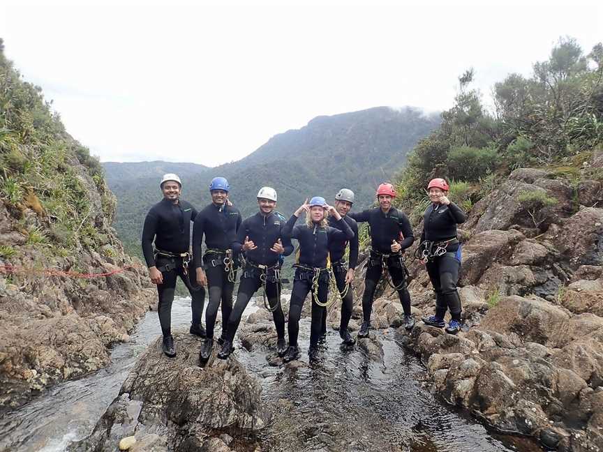 Canyonz, Thames, New Zealand