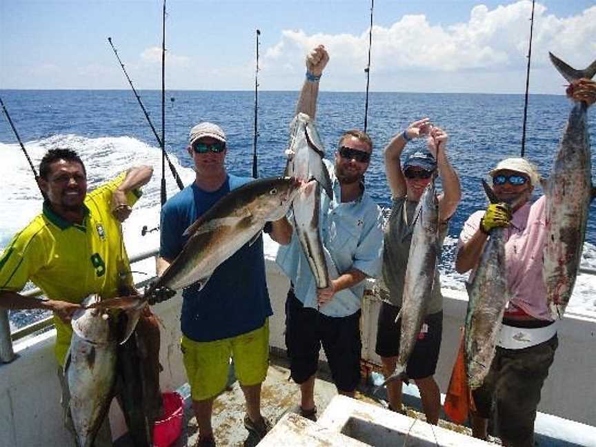 Captain Bucko Fishing Charters, Paihia, New Zealand