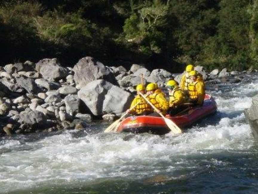 Captivate Adventures, Otaki, New Zealand