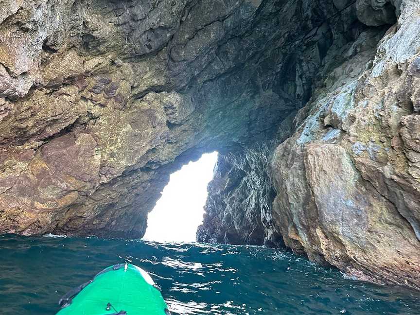 Cathedral Cove Kayak Tours, Hahei, New Zealand