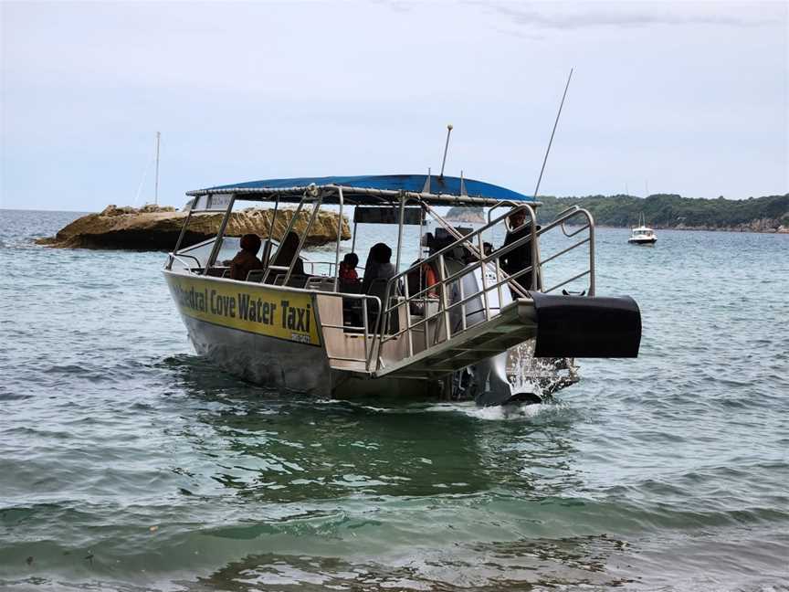 Cathedral Cove Water Taxi, Hahei, New Zealand