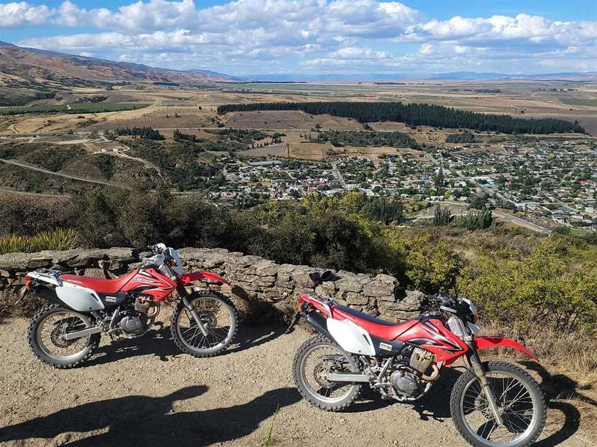 Central Otago Motorcycle Tours, Cromwell, New Zealand