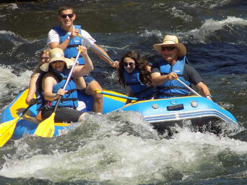 Challenge Rafting, Queenstown, New Zealand