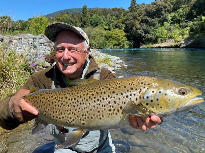 Chris Brennan Fly Fishing, Taupo, New Zealand