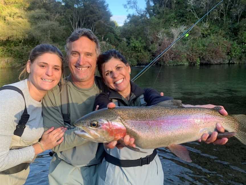 Chris Brennan Fly Fishing, Taupo, New Zealand