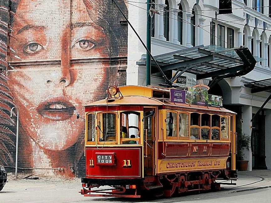 Christchurch Tramway, Christchurch, New Zealand