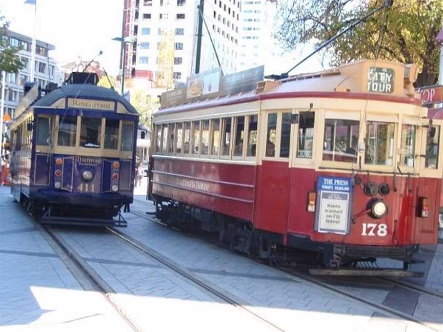 Christchurch Tramway, Christchurch, New Zealand