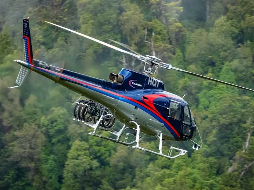 Coastwide Helicopters, Blaketown, New Zealand