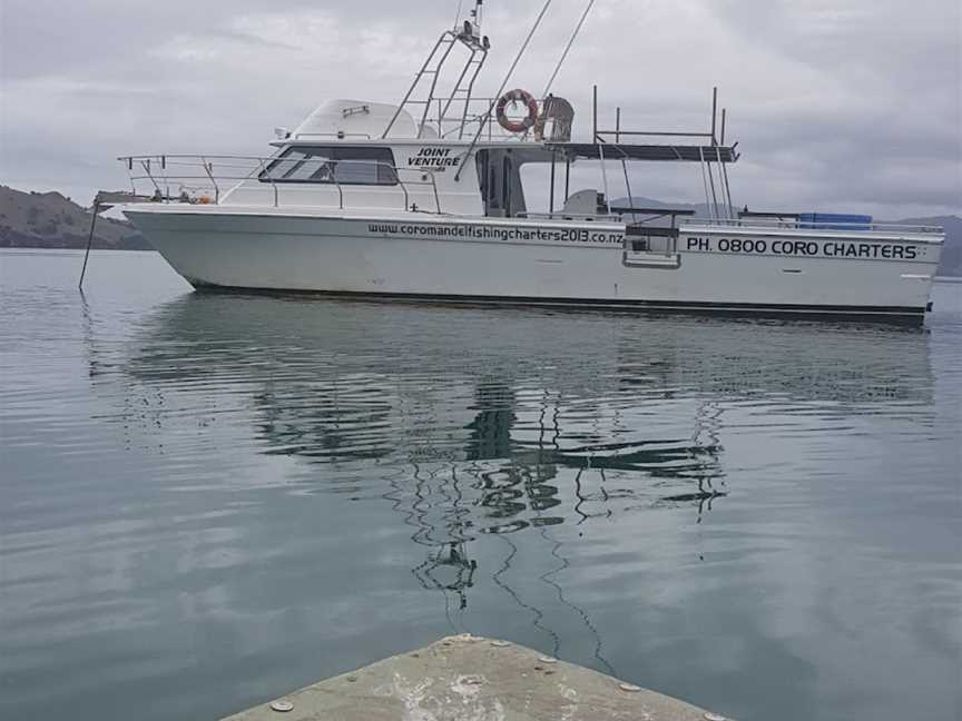 Coromandel Fishing Charters 2013, Coromandel, New Zealand