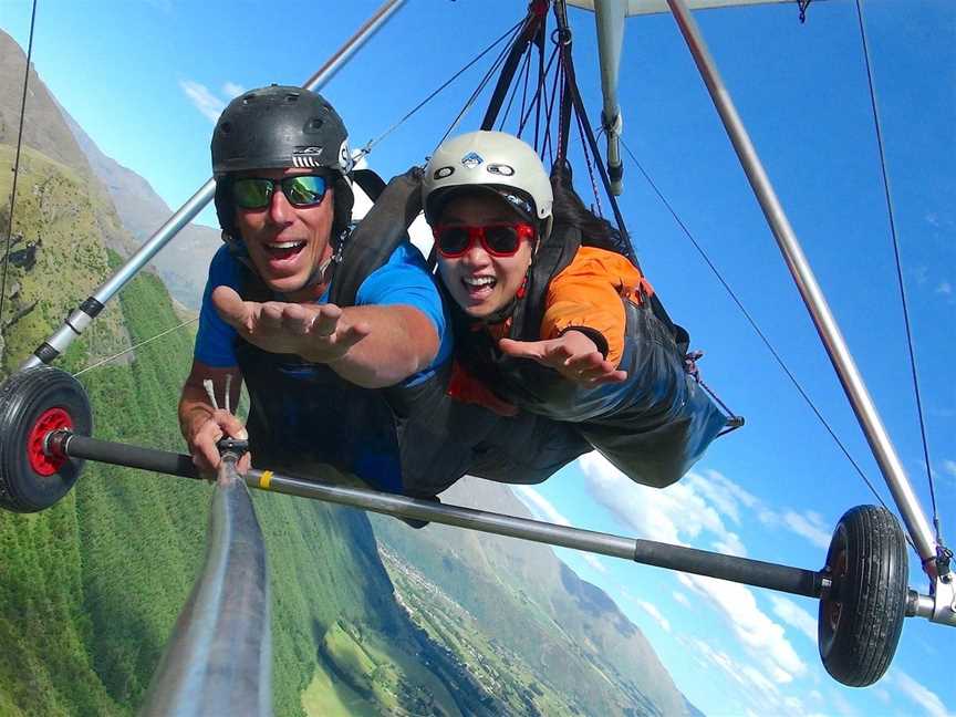 Coronet Peak Tandem Paragliding and Hang Gliding, Queenstown, New Zealand