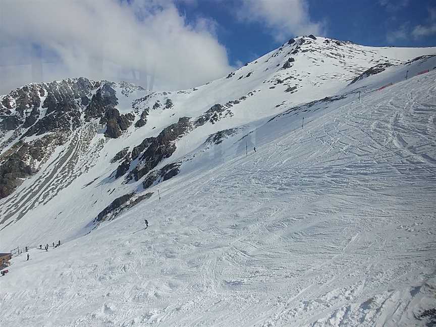 Craigieburn Valley Ski Area, Arthur's Pass, New Zealand