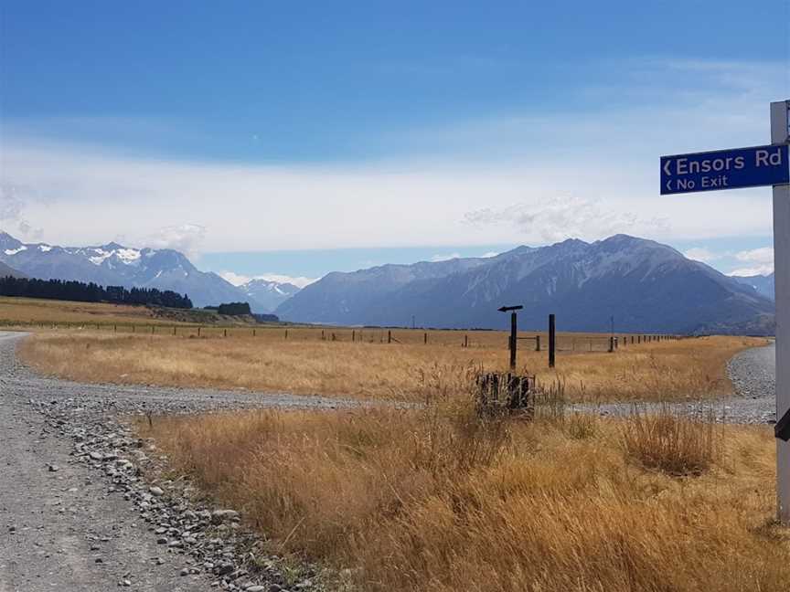 Double Hill Station, Lake Coleridge, New Zealand