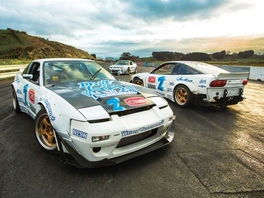 Drift Academy New Zealand, Meremere, New Zealand