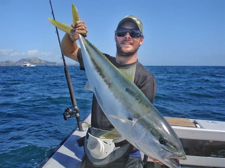 Earl Grey Fishing Charters, Paihia, New Zealand