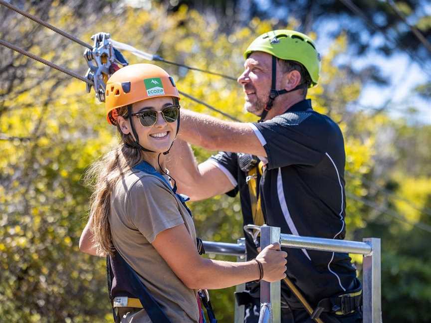 EcoZip Adventures, Oneroa, New Zealand