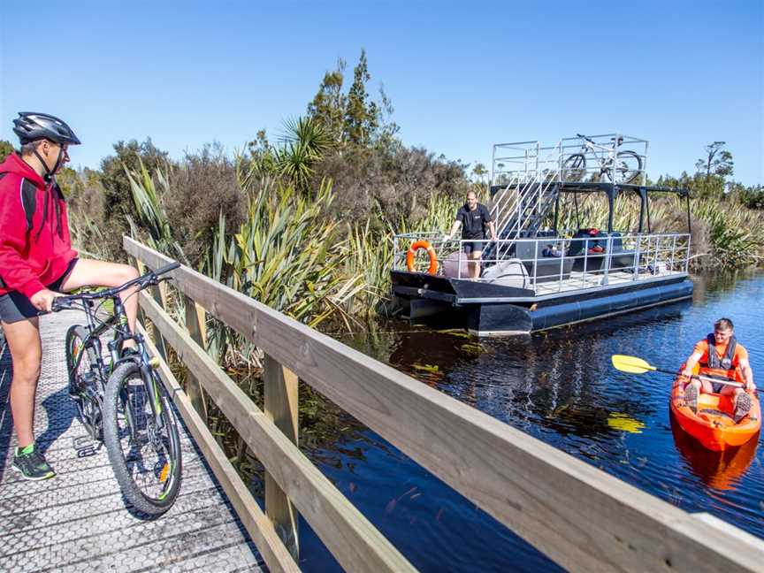 Eco Boat Tour, Fergusons, New Zealand