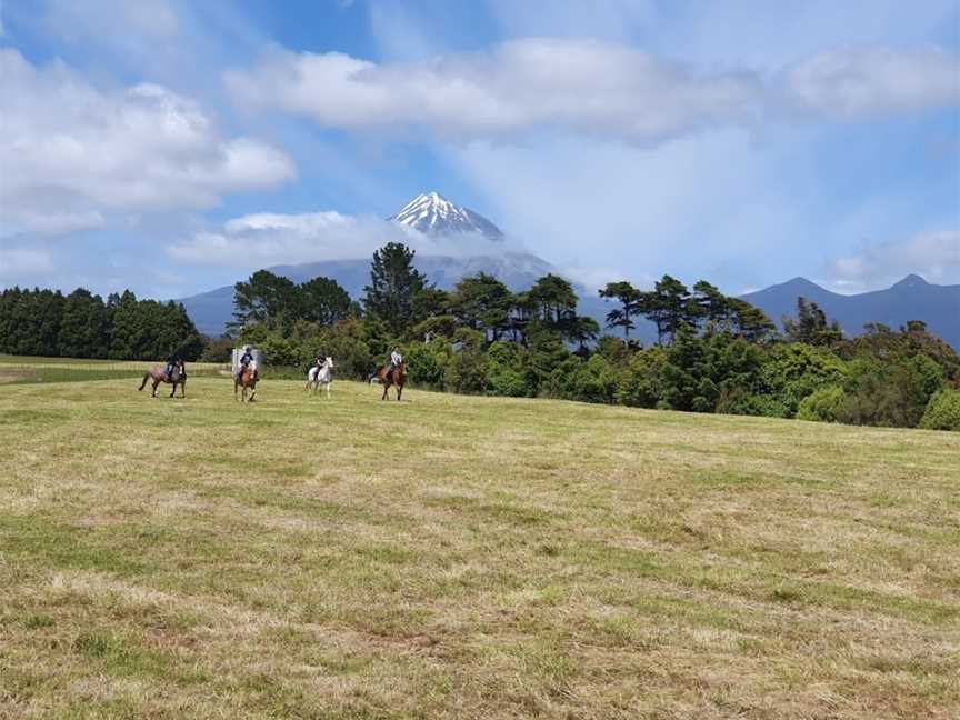 Egmont Village Riding School & Pony Club Centre, Kaimiro, New Zealand