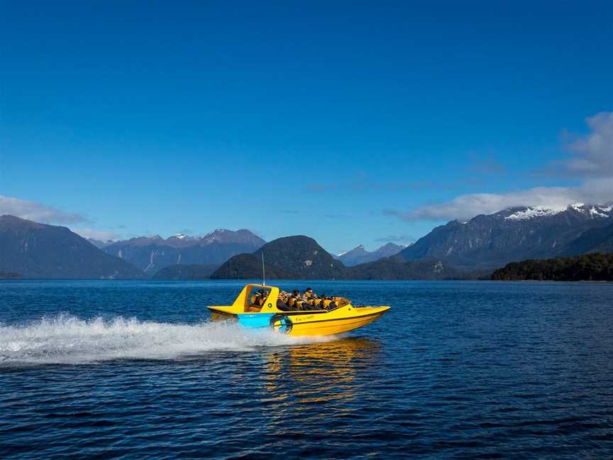 Fiordland Jet, Te Anau, New Zealand